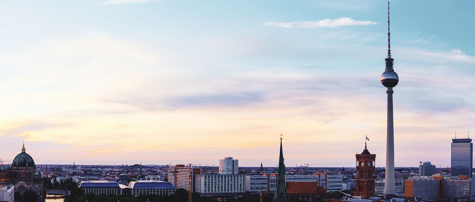 Skyline von Berlin